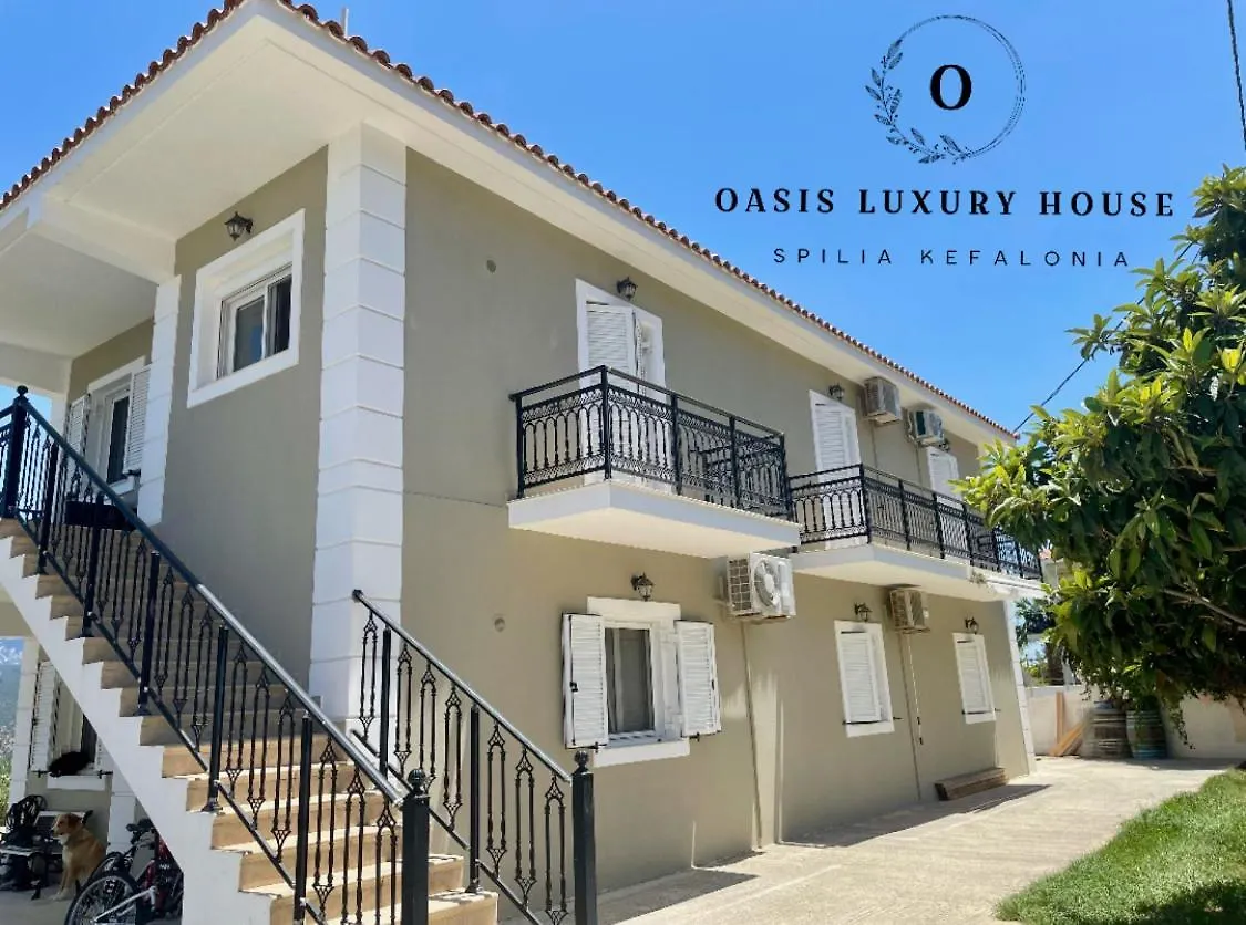 Oasis Luxury House Spilia 1St Floor Lägenhet Argostoli   Argostoli (Kefalonia)